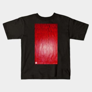 Black phase Red Kids T-Shirt